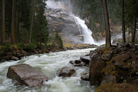 Krimml waterfalls