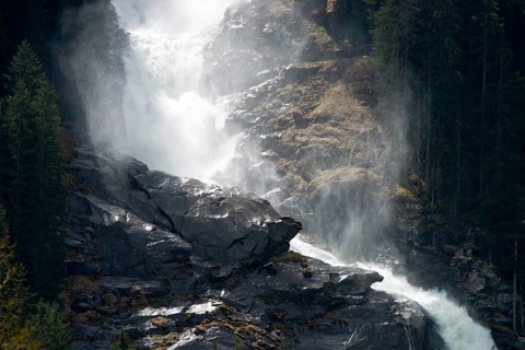 Krimml waterfalls