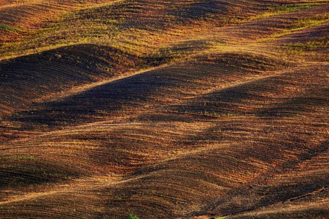 Hilly structure