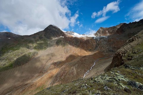 Mountains Oetztaler Urkund