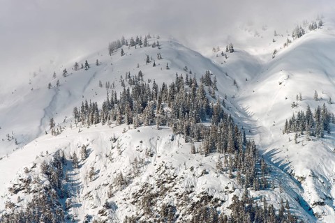 Mountain landscape
