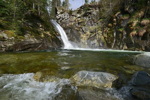 Goessfaelle waterfall