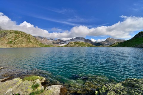 Grosser Schwarzsee lake or Lago Nero
