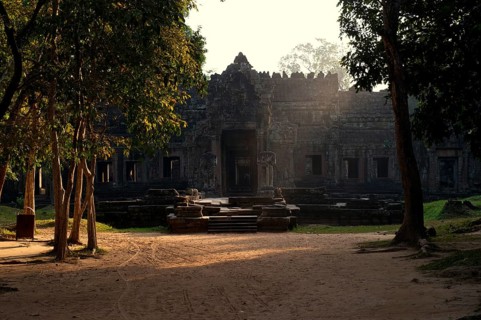 Buddhist temple complex of Preah Khan