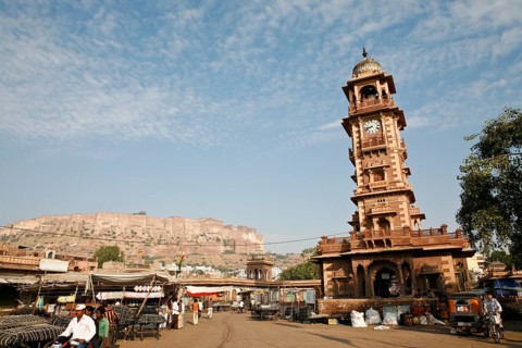 Ghanta Ghar clock tower