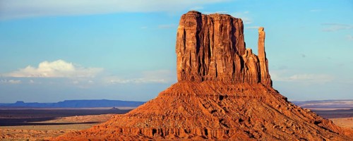 West Mitten Butte in Monument Valley