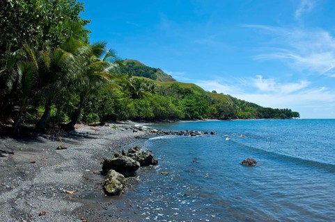 Coastal landscape