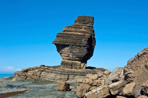 Roche Percee rock formation