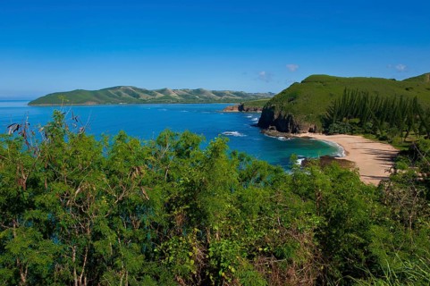 Baie des Tortues beach