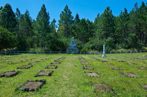 World War cemetery
