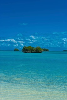 Turquoise water