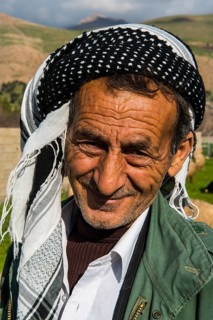 Kurdish shepherd