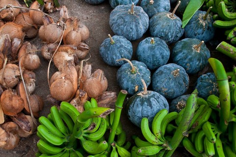 Vegetables for sale at the market
