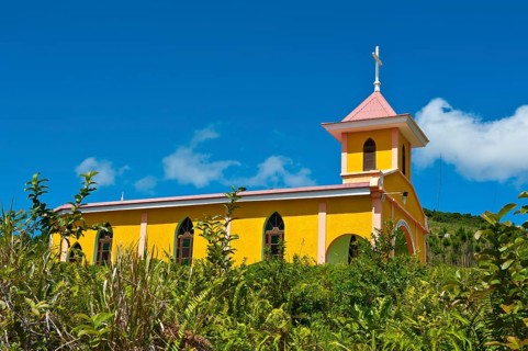 Little unnamed church