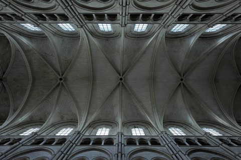 Vaulted ceiling