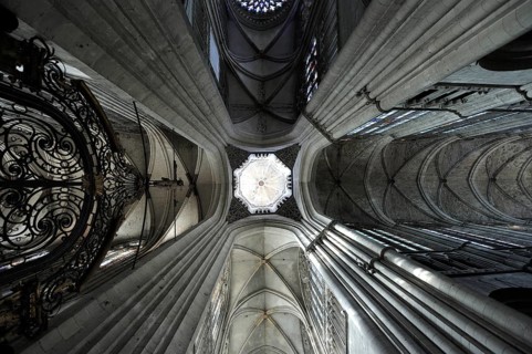 Vaulted ceiling