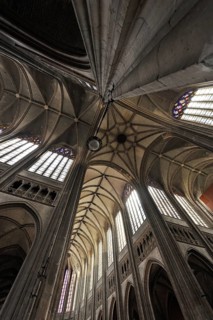 Vaulted ceiling