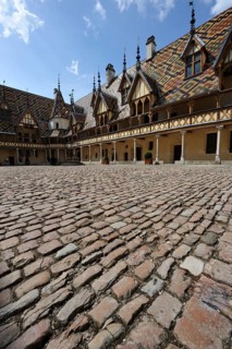 Courtyard of the Hotel-Dieu