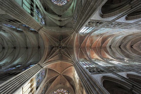 Nave of Bourges Cathedral