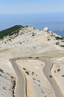 Road on Mont Ventoux