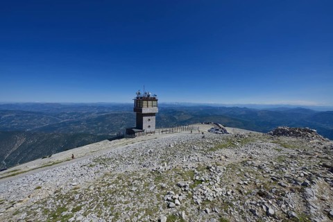 Summit of Mont Ventoux