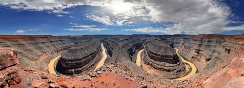 Goosenecks of the San Juan River