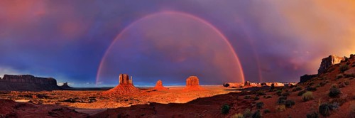 Monument Valley with Sentinel Mesa