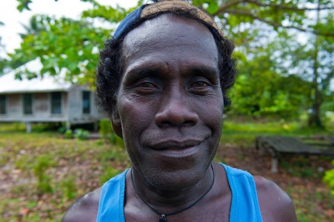 Friendly local man
