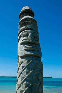 Traditional wood carving