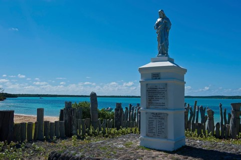 Traditional Christian statue