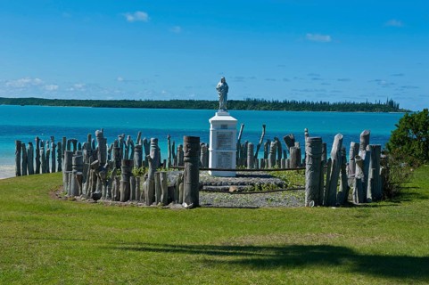 Traditional Christian statue
