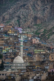 Ancient town of Aqrah