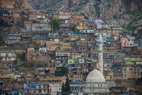 Ancient town of Aqrah