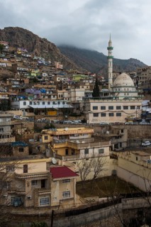 Ancient town of Aqrah