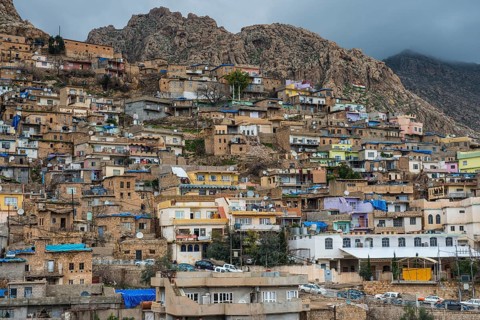 Ancient town of Aqrah