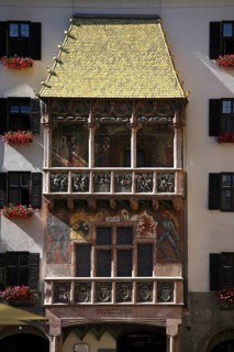 Goldenes Dachl or Golden Roof
