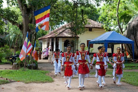 Young dancers