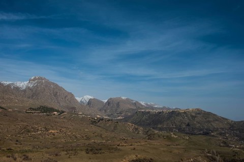 The old walled city of Amadiya
