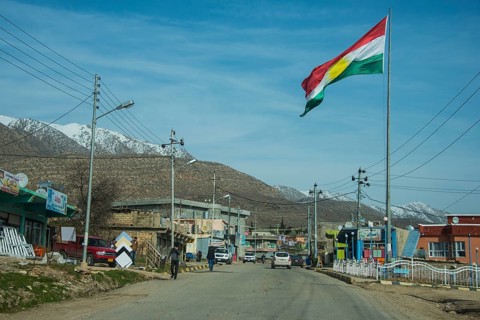 The old walled city of Amadiya