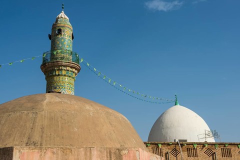 Grand Mosque in the Qalat Hawler citadel