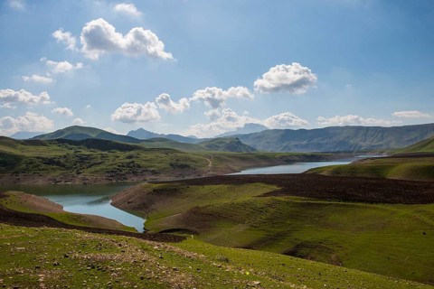 Darbandikhan artifical lake