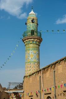 Grand Mosque in the Qalat Hawler citadel