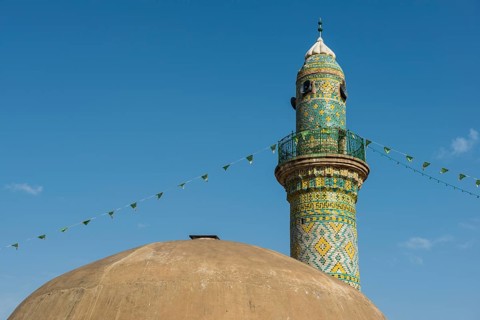Grand Mosque in the Qalat Hawler citadel