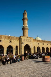Bazaar square