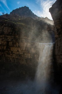 Gali Ali Beg waterfall