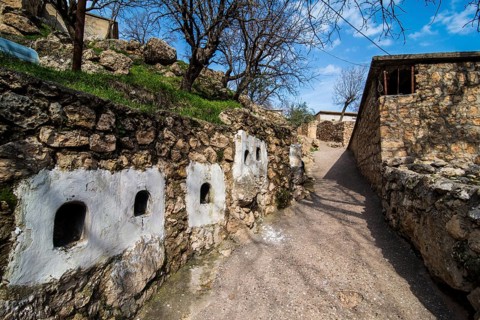 Small alley