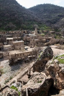 Townscape of Lalish