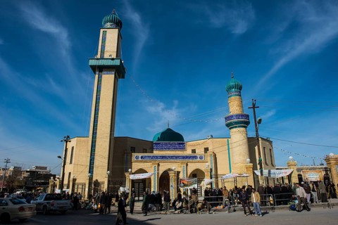 The Grand Mosque of Sulaymaniyah
