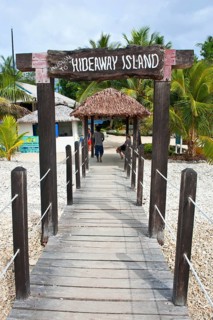 Pier of Hideaway Island