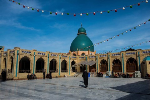 The Grand Mosque of Sulaymaniyah